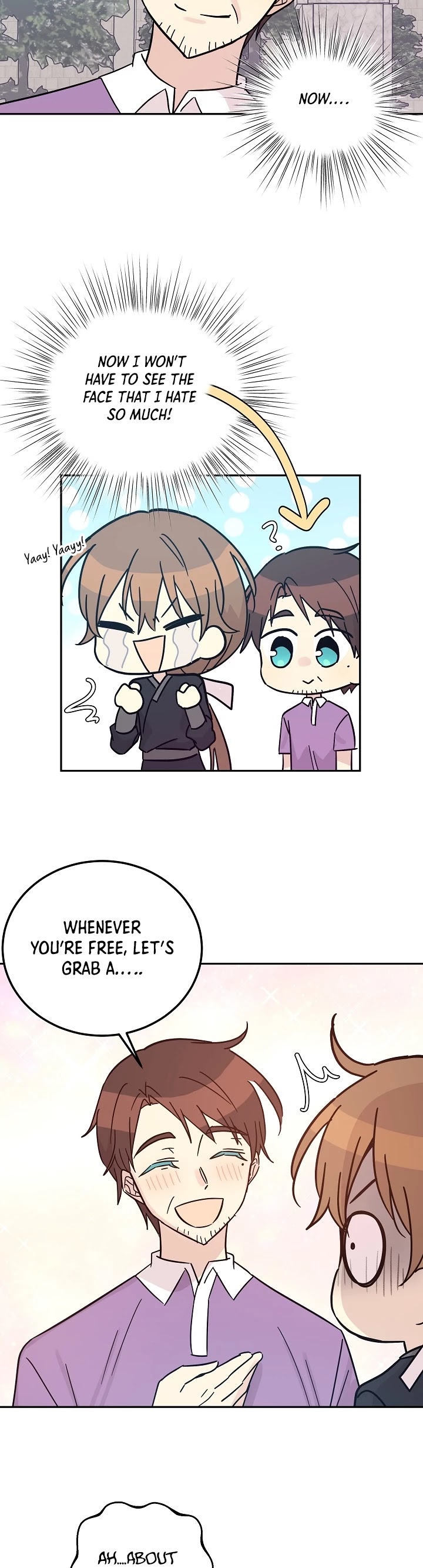My Superstar Uncle Chapter 95 page 35 - Chapter 95