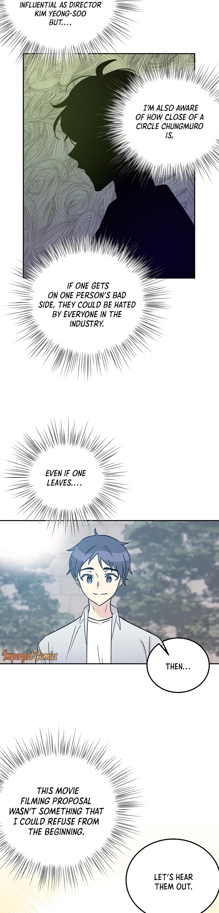 My Superstar Uncle Chapter 96 page 10 - Chapter 96