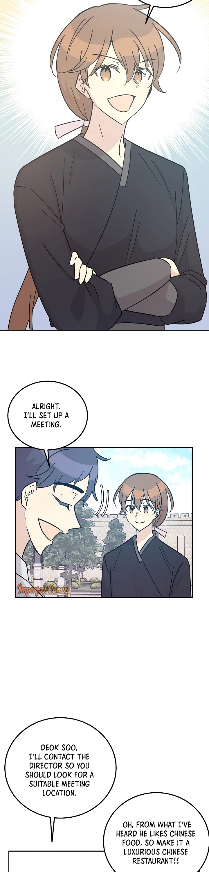 My Superstar Uncle Chapter 96 page 11 - Chapter 96