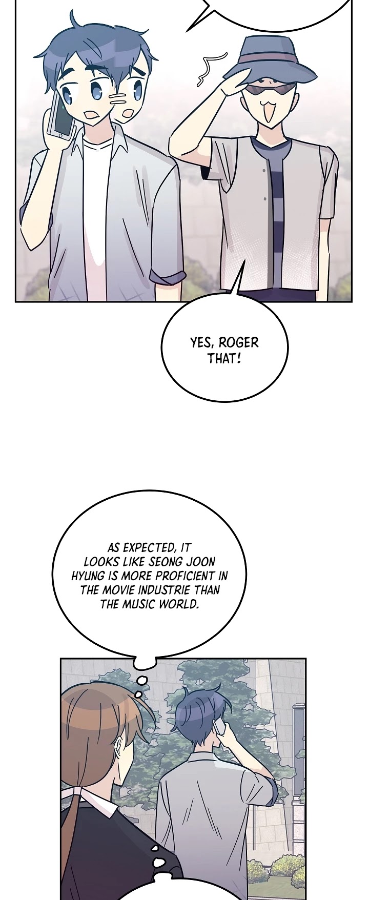 My Superstar Uncle Chapter 96 page 12 - Chapter 96