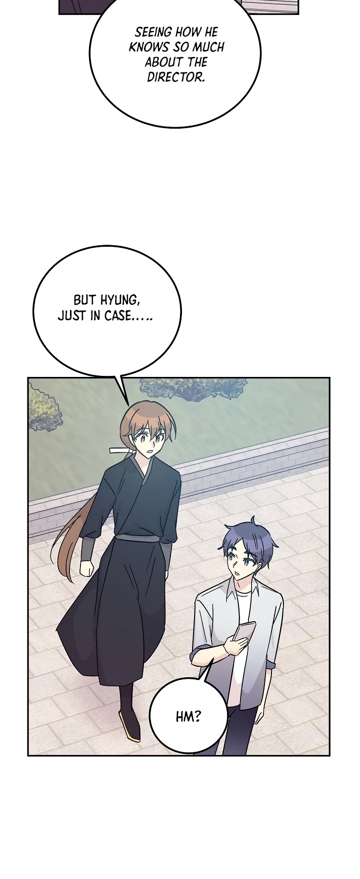My Superstar Uncle Chapter 96 page 13 - Chapter 96