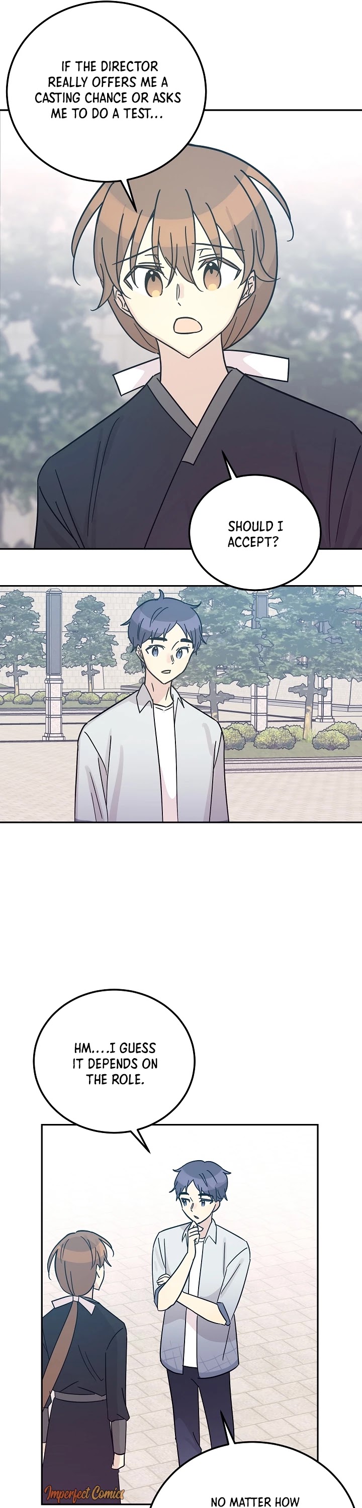 My Superstar Uncle Chapter 96 page 14 - Chapter 96