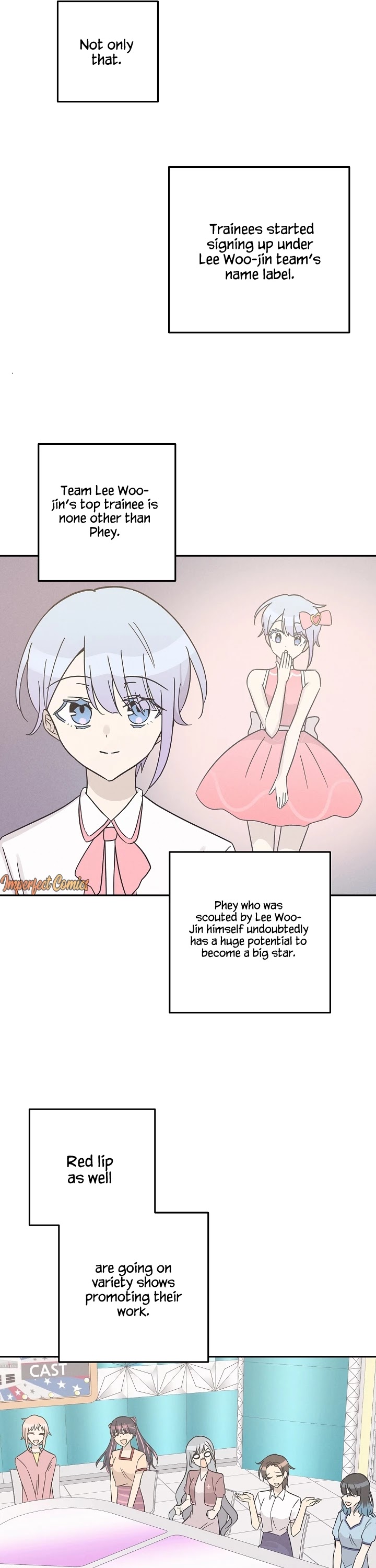My Superstar Uncle Chapter 96 page 22 - Chapter 96