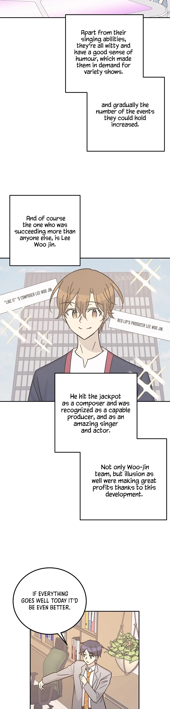 My Superstar Uncle Chapter 96 page 23 - Chapter 96