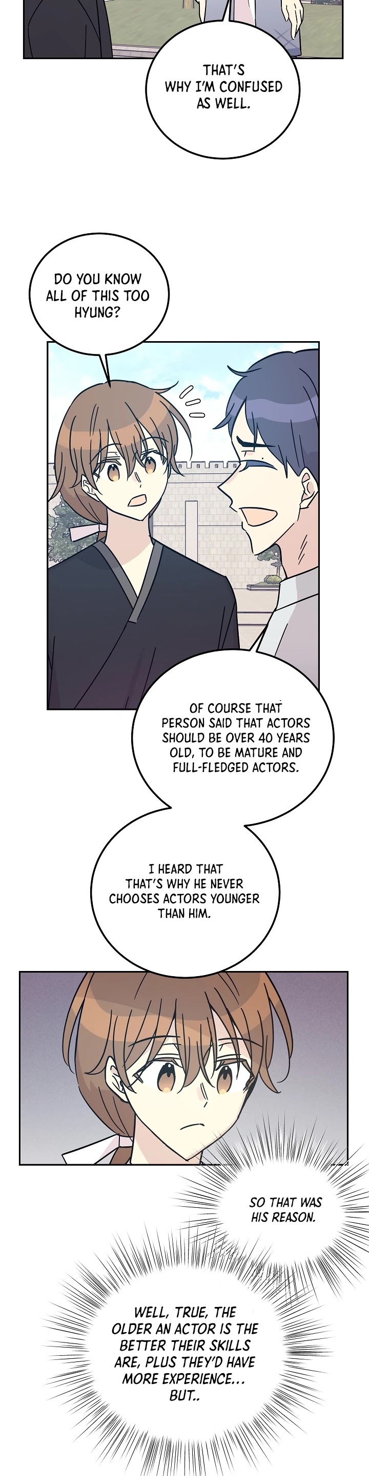 My Superstar Uncle Chapter 96 page 8 - Chapter 96