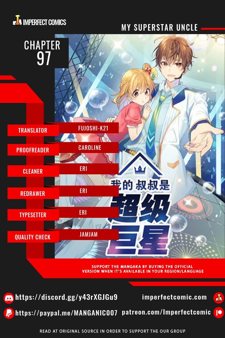 My Superstar Uncle Chapter 97 page 1 - Chapter 97