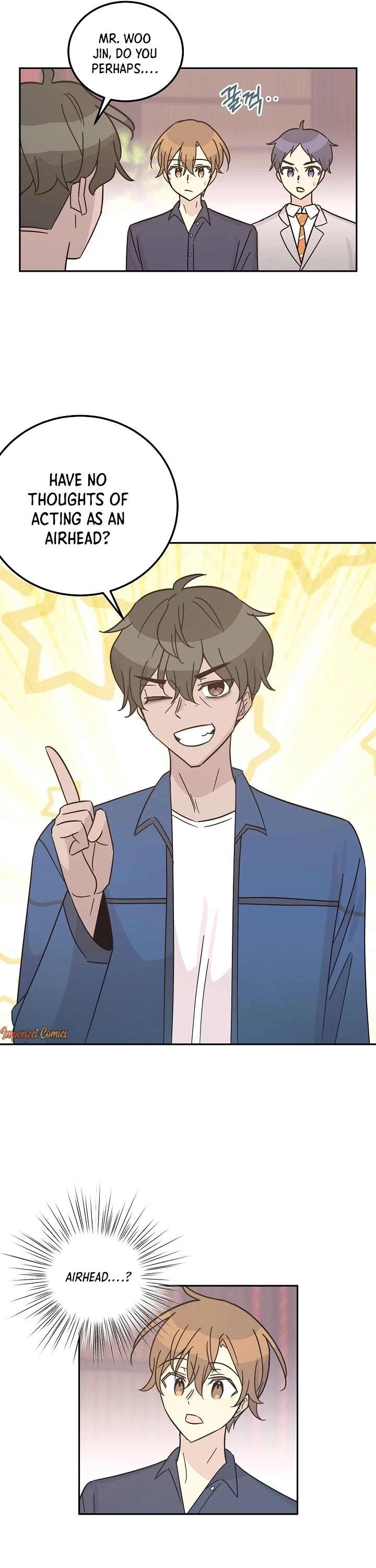 My Superstar Uncle Chapter 97 page 10 - Chapter 97