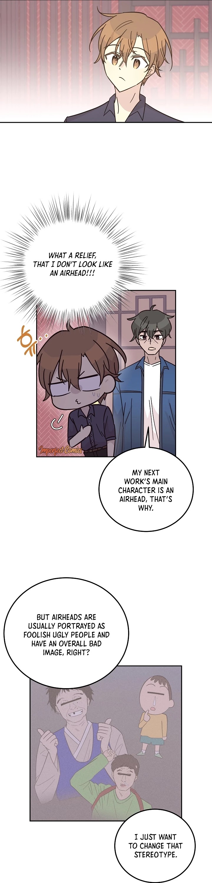 My Superstar Uncle Chapter 97 page 14 - Chapter 97