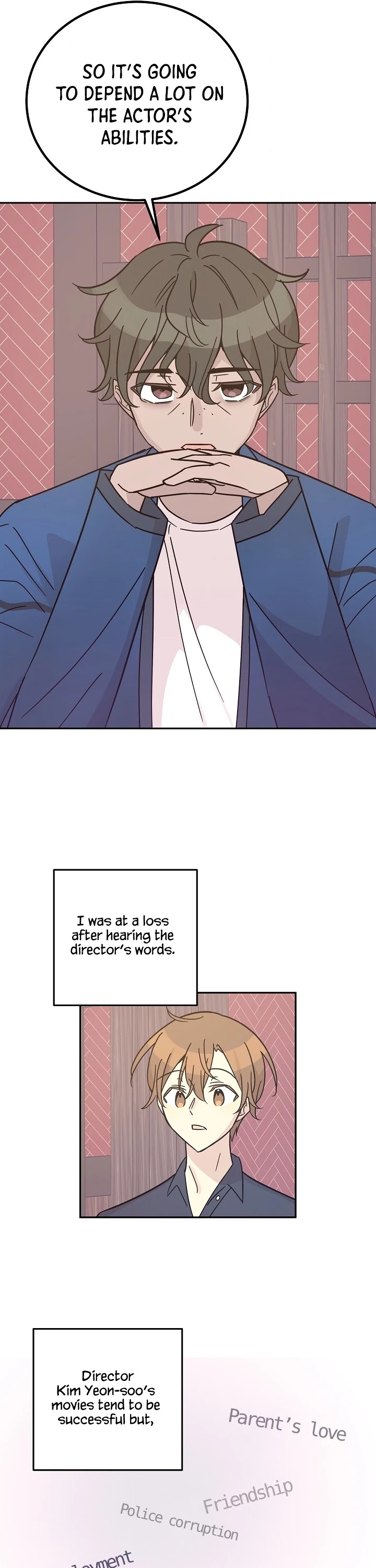 My Superstar Uncle Chapter 97 page 18 - Chapter 97