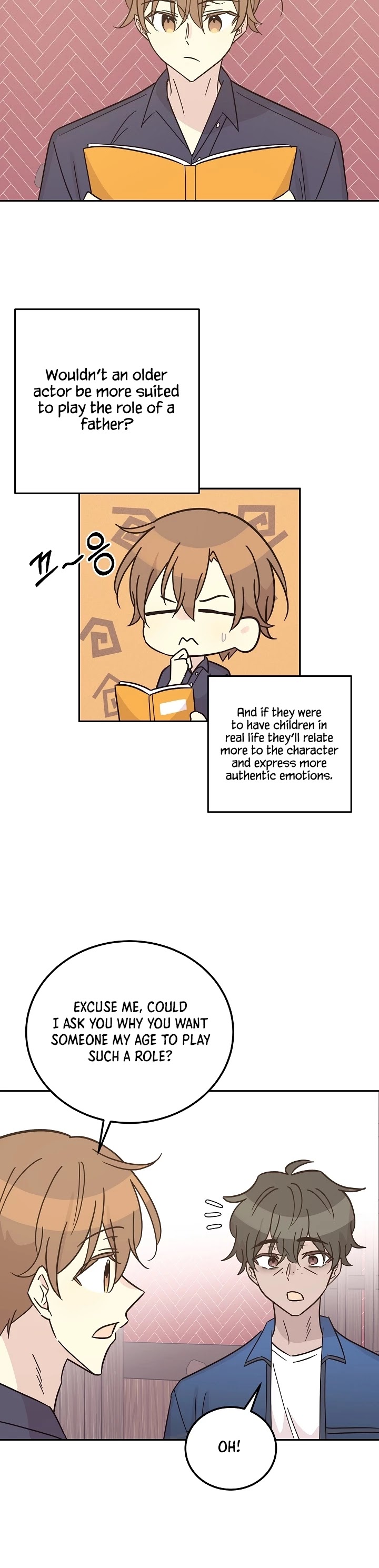 My Superstar Uncle Chapter 97 page 27 - Chapter 97
