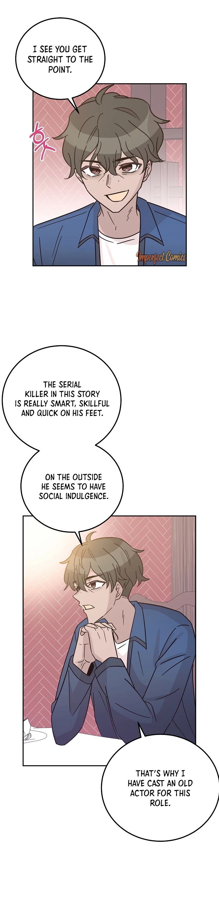 My Superstar Uncle Chapter 97 page 28 - Chapter 97