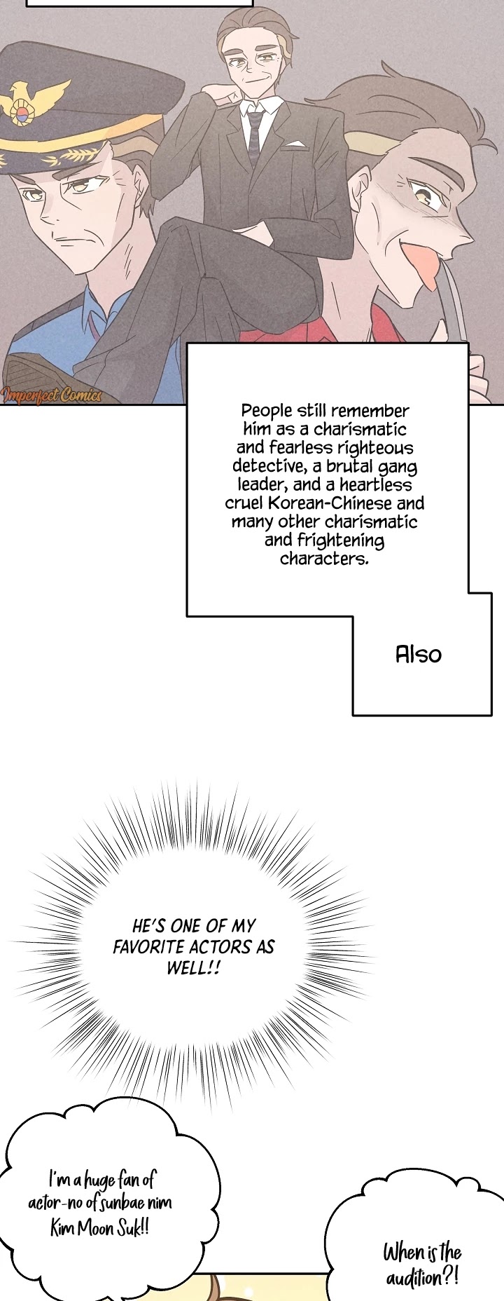 My Superstar Uncle Chapter 97 page 31 - Chapter 97