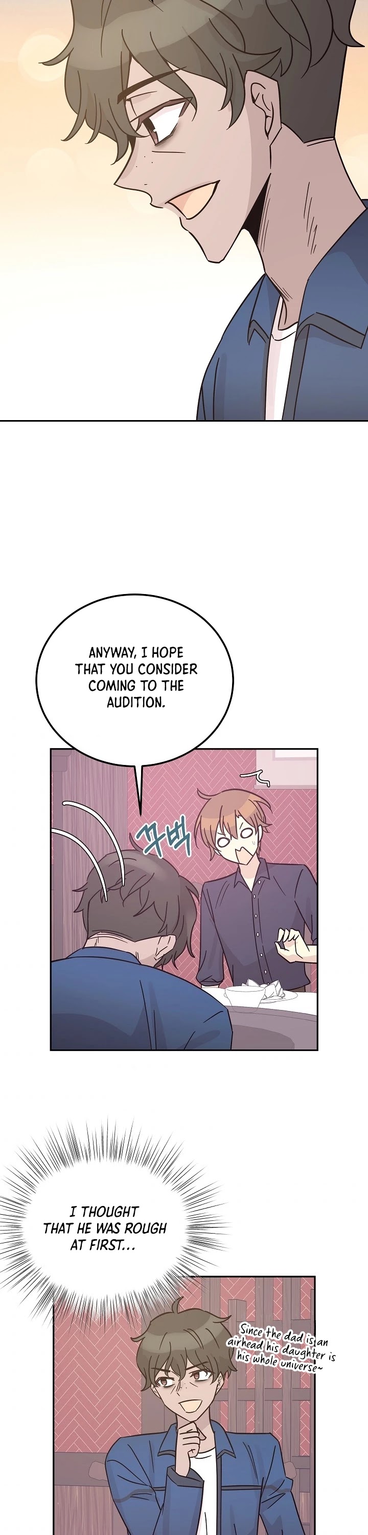 My Superstar Uncle Chapter 97 page 34 - Chapter 97