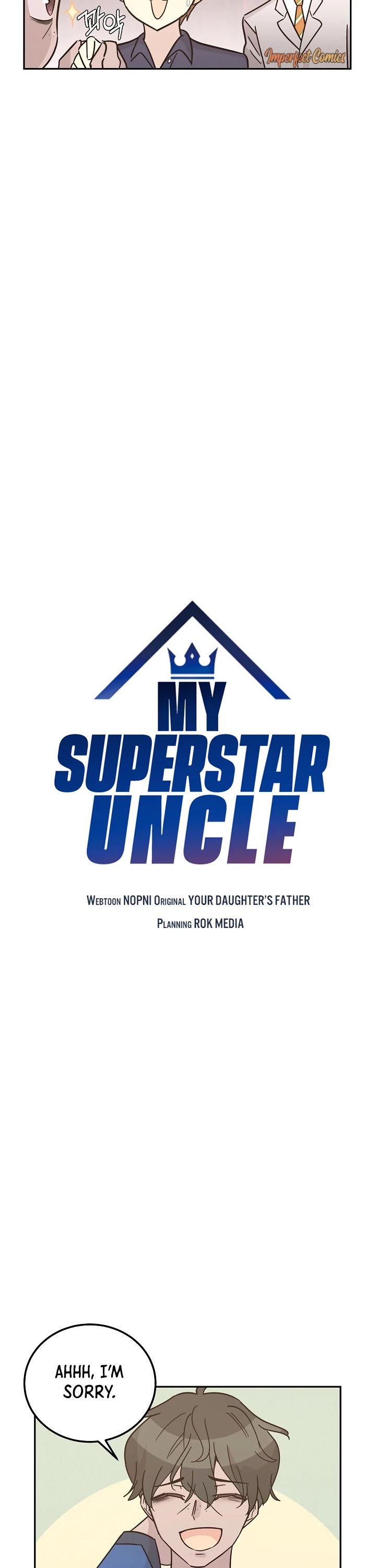 My Superstar Uncle Chapter 97 page 7 - Chapter 97