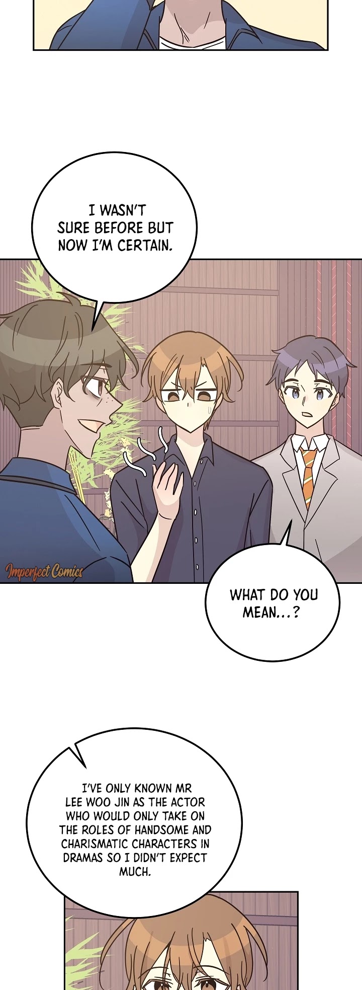 My Superstar Uncle Chapter 97 page 8 - Chapter 97