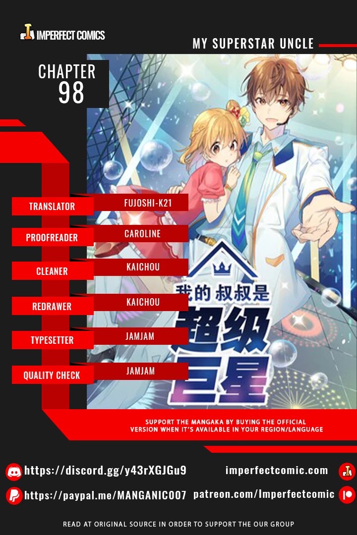 My Superstar Uncle Chapter 98 page 1 - Chapter 98
