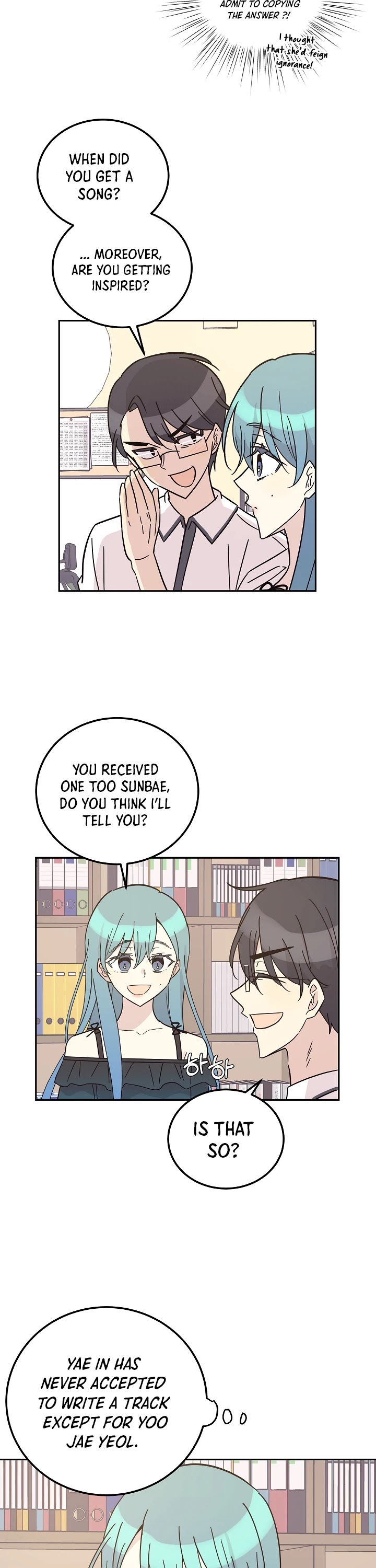 My Superstar Uncle Chapter 98 page 10 - Chapter 98