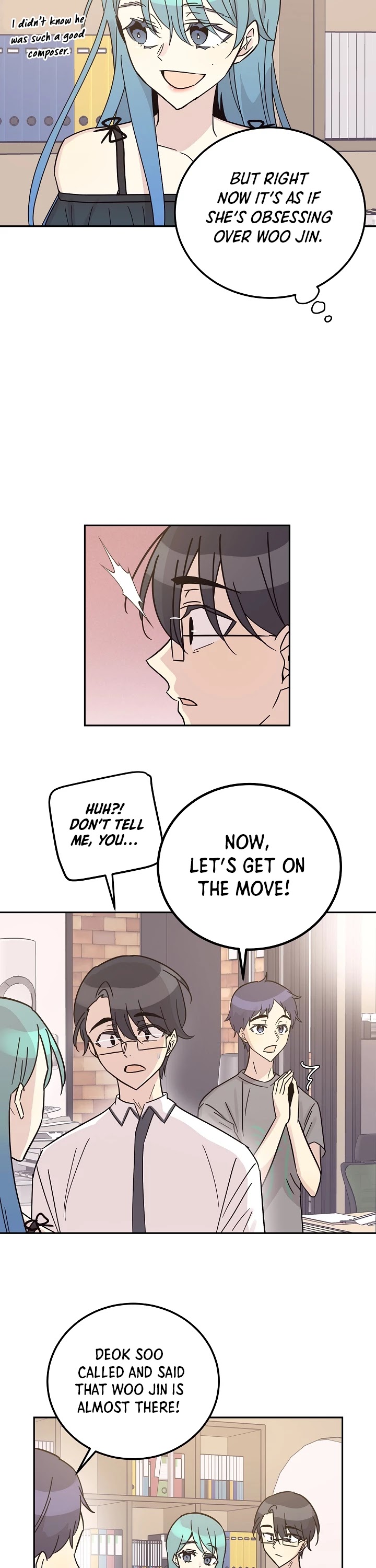 My Superstar Uncle Chapter 98 page 11 - Chapter 98