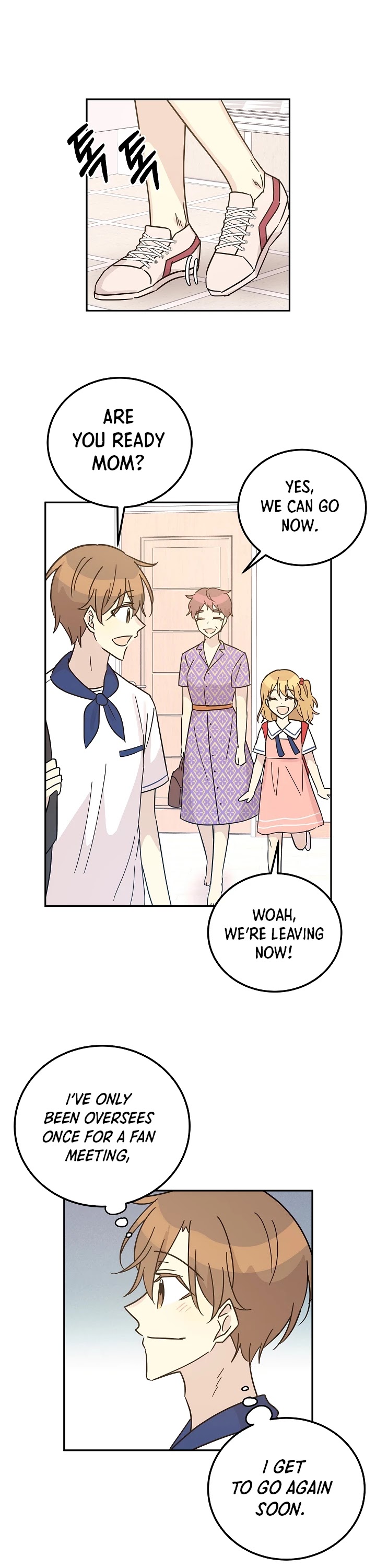 My Superstar Uncle Chapter 98 page 14 - Chapter 98