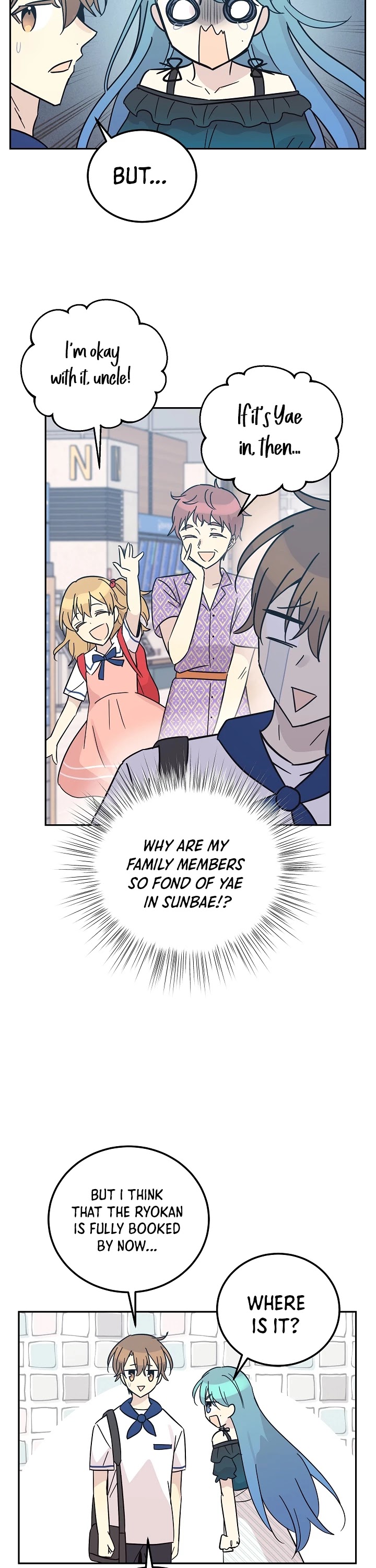 My Superstar Uncle Chapter 98 page 23 - Chapter 98