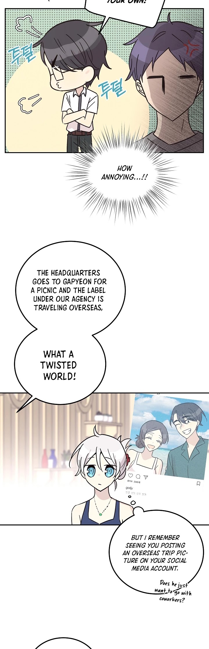 My Superstar Uncle Chapter 98 page 4 - Chapter 98
