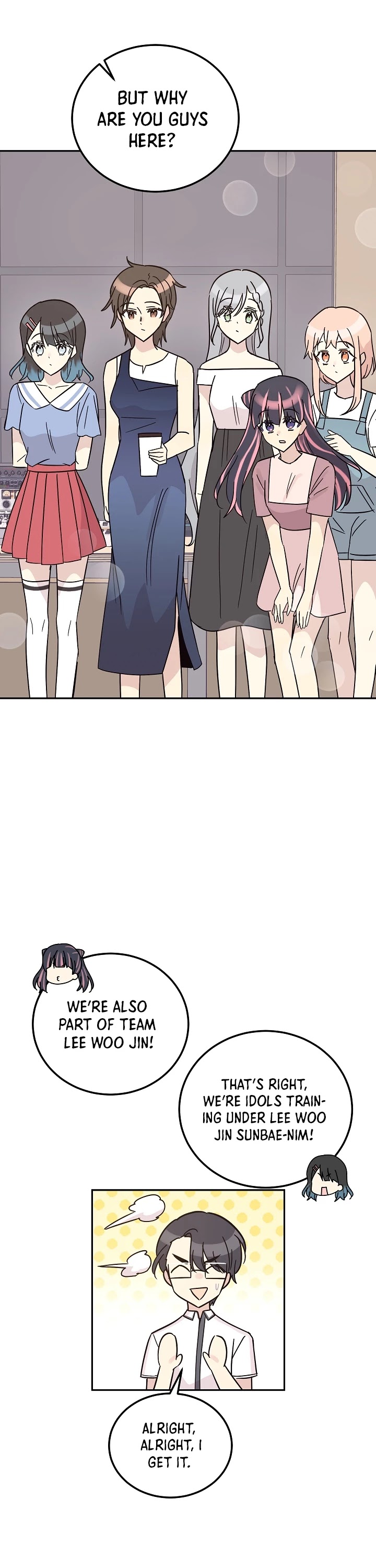 My Superstar Uncle Chapter 98 page 6 - Chapter 98