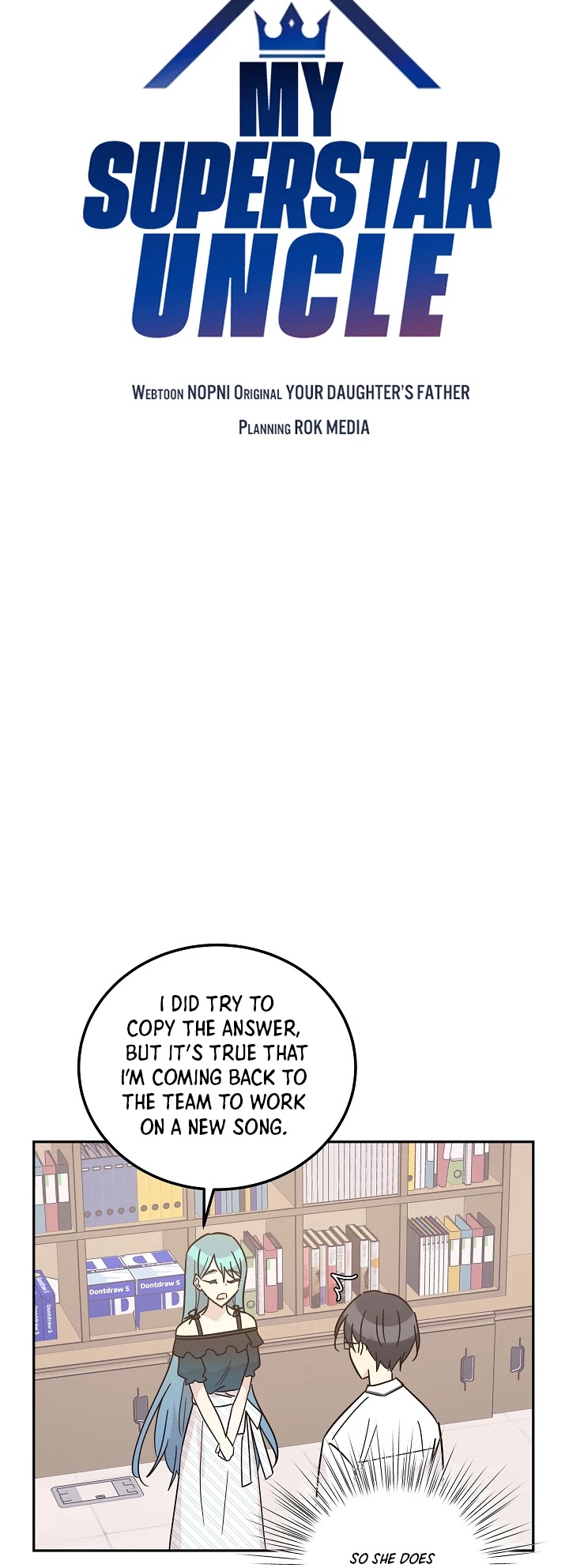 My Superstar Uncle Chapter 98 page 9 - Chapter 98