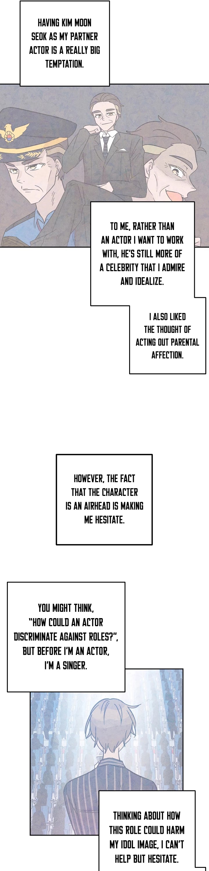 My Superstar Uncle Chapter 99 page 14 - Chapter 99