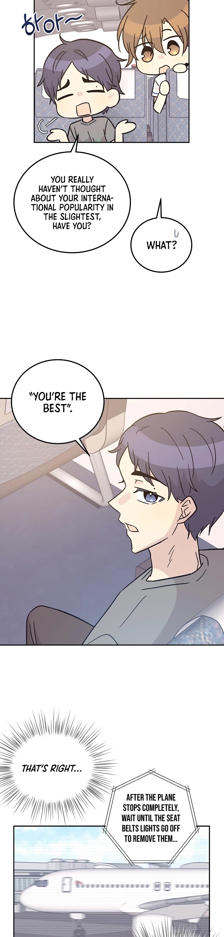 My Superstar Uncle Chapter 99 page 23 - Chapter 99