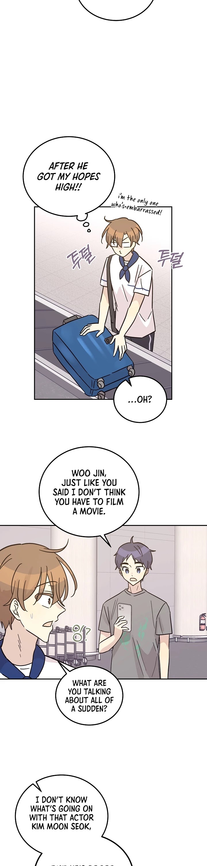 My Superstar Uncle Chapter 99 page 27 - Chapter 99