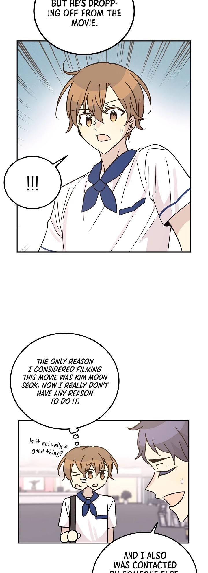 My Superstar Uncle Chapter 99 page 28 - Chapter 99
