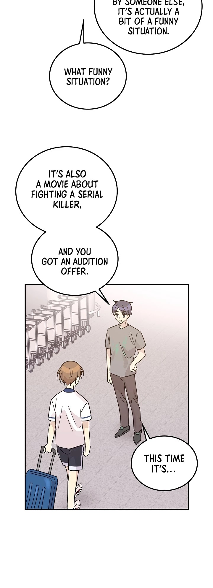 My Superstar Uncle Chapter 99 page 29 - Chapter 99