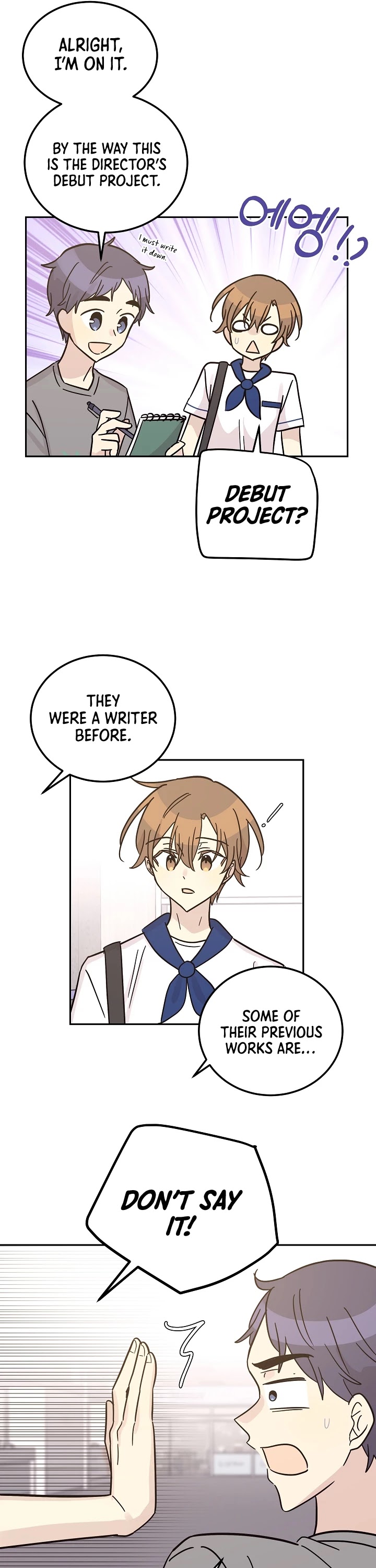 My Superstar Uncle Chapter 99 page 34 - Chapter 99