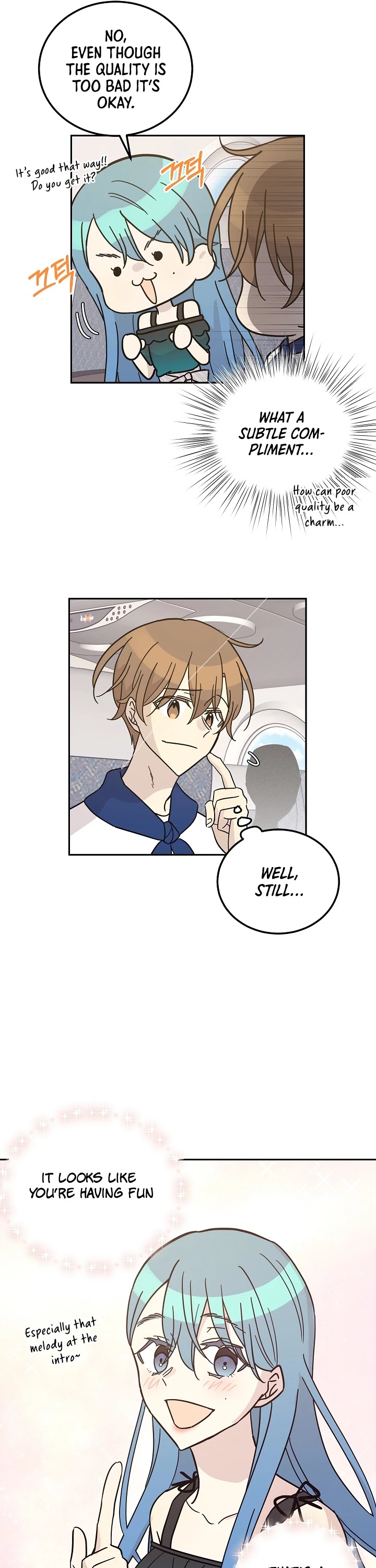 My Superstar Uncle Chapter 99 page 6 - Chapter 99