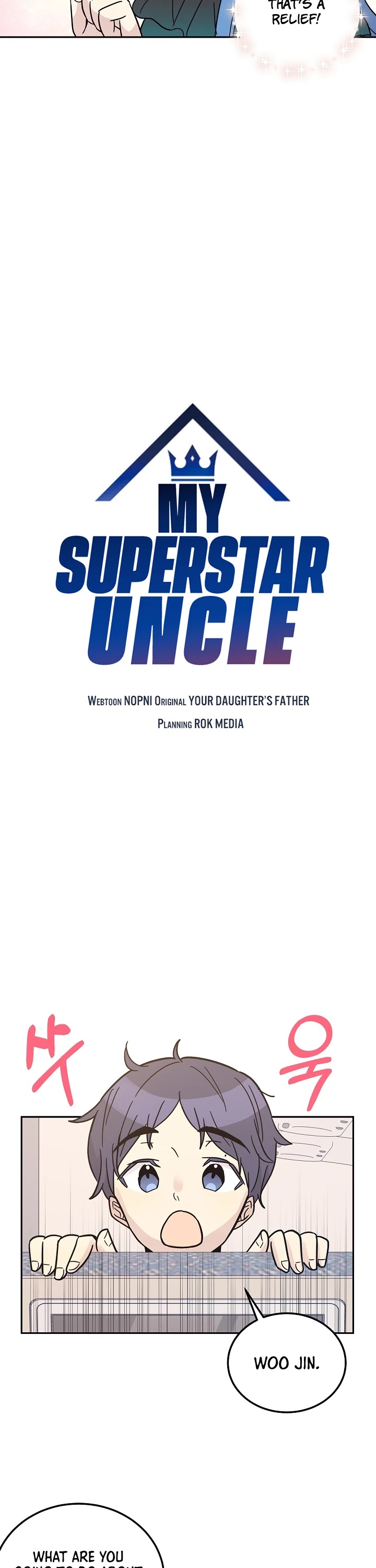 My Superstar Uncle Chapter 99 page 7 - Chapter 99