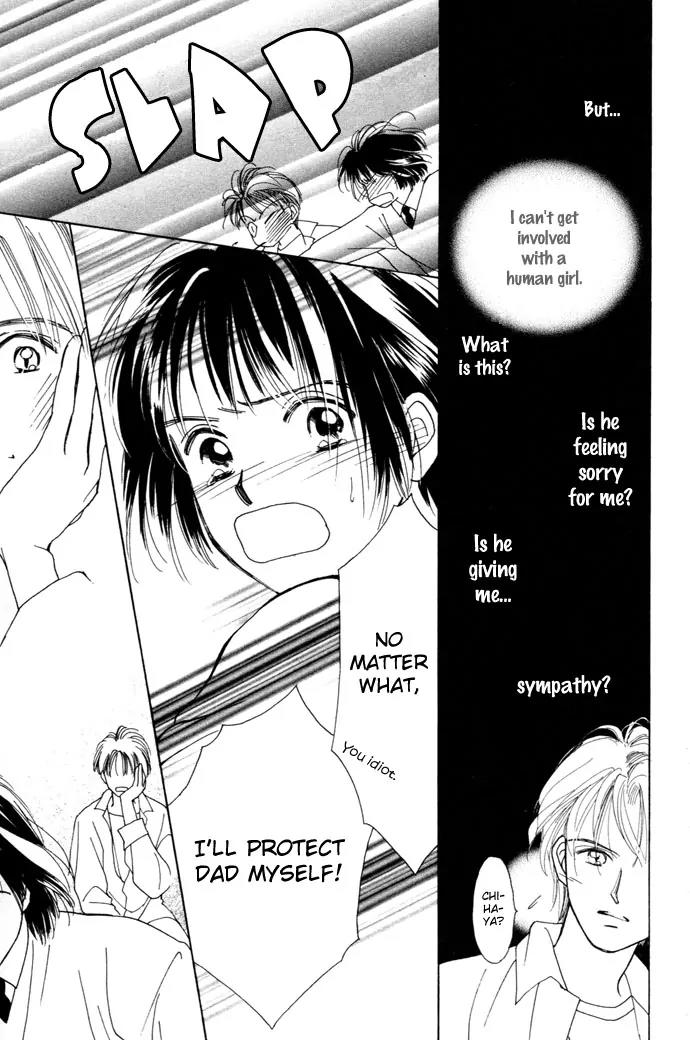 My Sweet Dragon Chapter 1.2 page 19 - Chapter 1.2 (b): Kiss in the rain