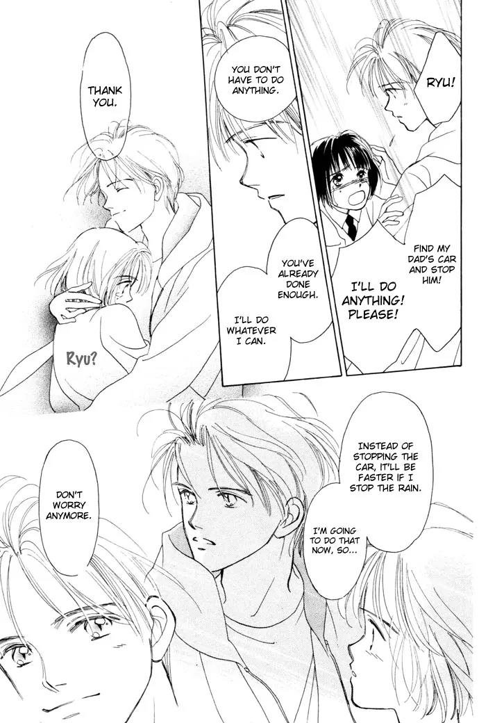 My Sweet Dragon Chapter 1.2 page 23 - Chapter 1.2 (b): Kiss in the rain
