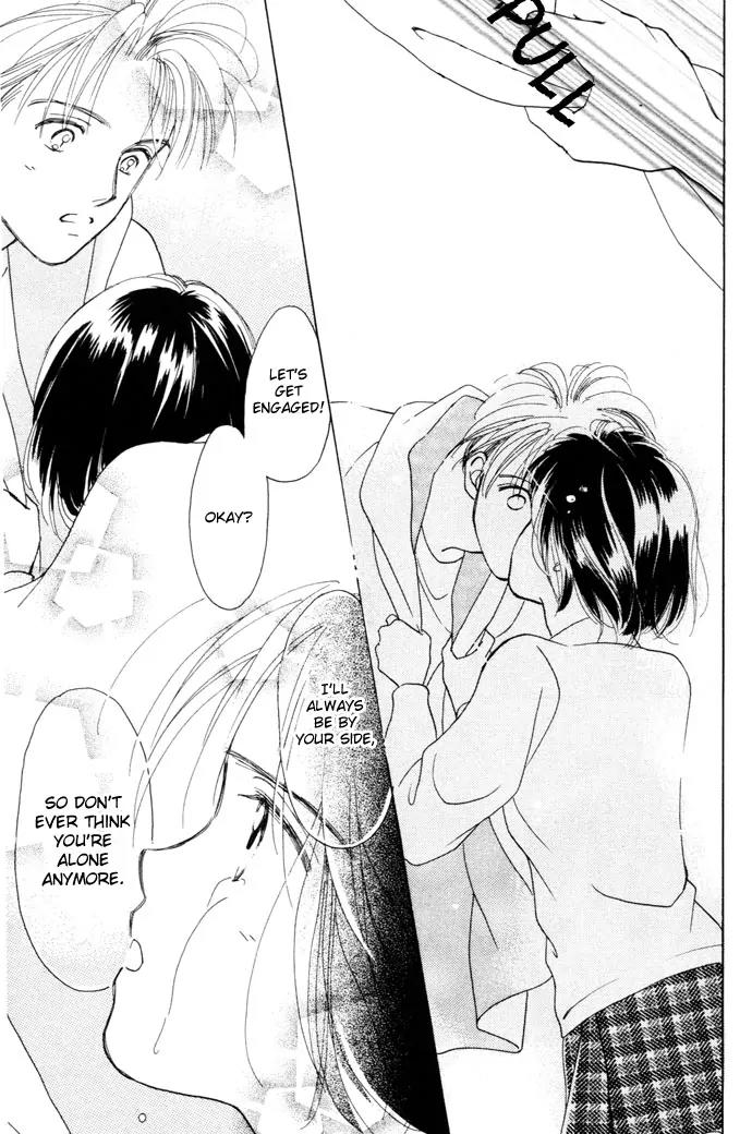 My Sweet Dragon Chapter 1.2 page 25 - Chapter 1.2 (b): Kiss in the rain