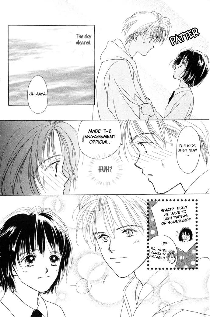 My Sweet Dragon Chapter 1.2 page 26 - Chapter 1.2 (b): Kiss in the rain