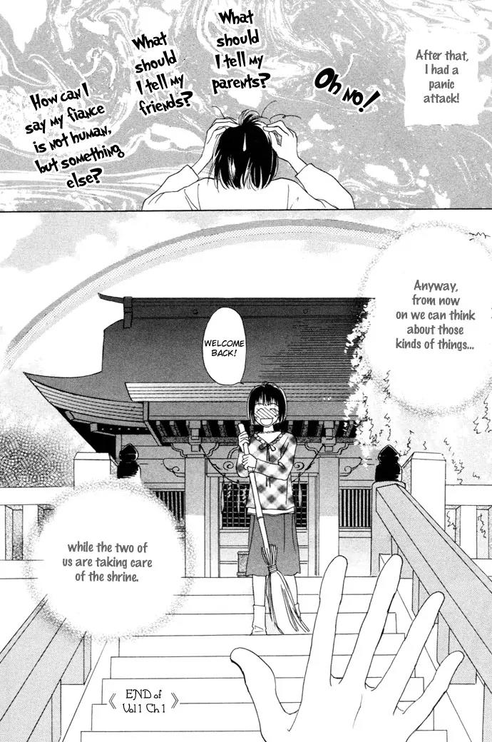 My Sweet Dragon Chapter 1.2 page 28 - Chapter 1.2 (b): Kiss in the rain