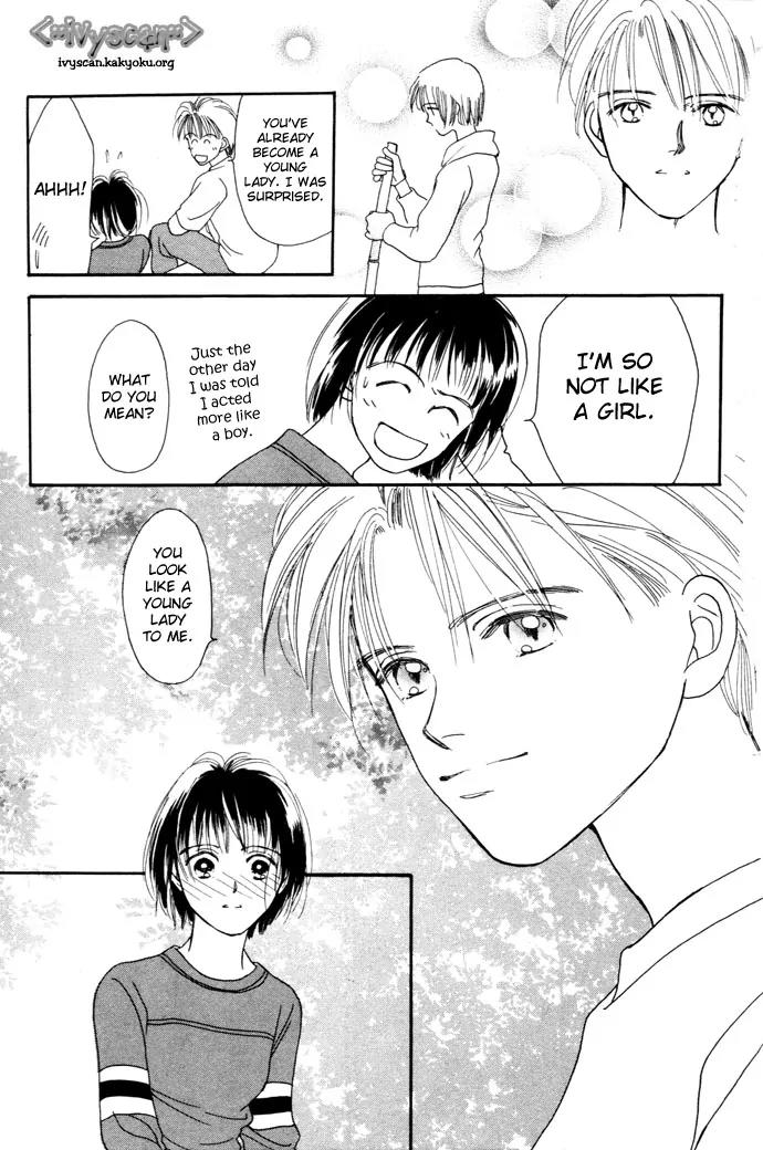 My Sweet Dragon Chapter 1.2 page 7 - Chapter 1.2 (b): Kiss in the rain