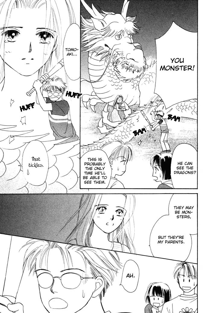 My Sweet Dragon Chapter 2.2 page 31 - Chapter 2.2 (b): The girl who summons storms
