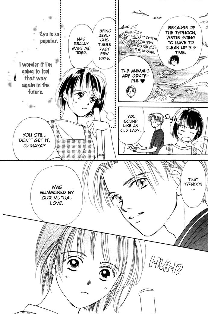 My Sweet Dragon Chapter 2.2 page 36 - Chapter 2.2 (b): The girl who summons storms