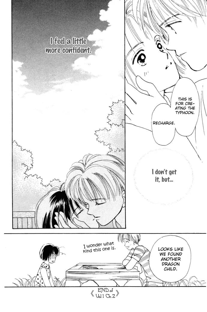 My Sweet Dragon Chapter 2.2 page 38 - Chapter 2.2 (b): The girl who summons storms