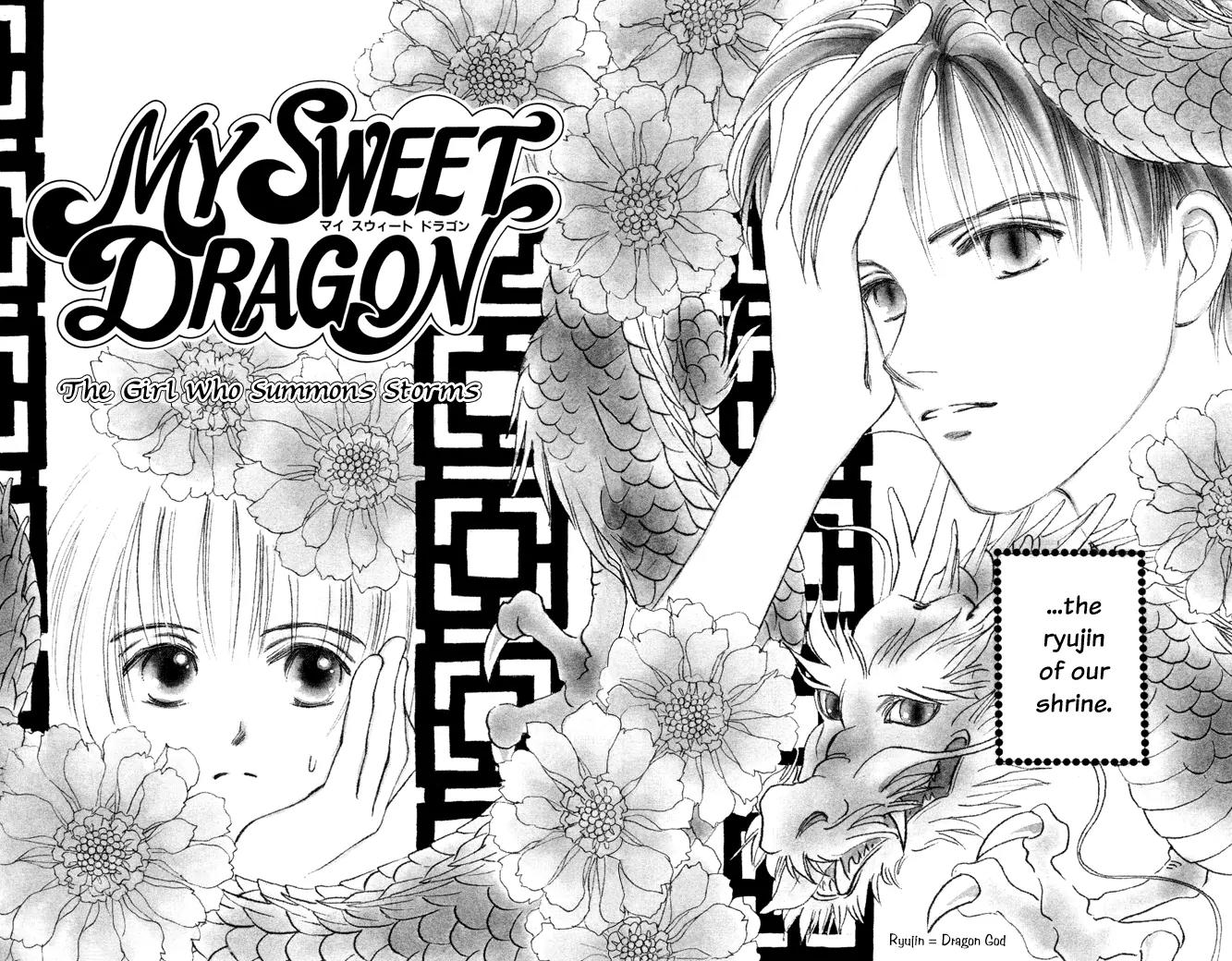 My Sweet Dragon Chapter 2 page 3 - Chapter 2a: The girl who summons storms