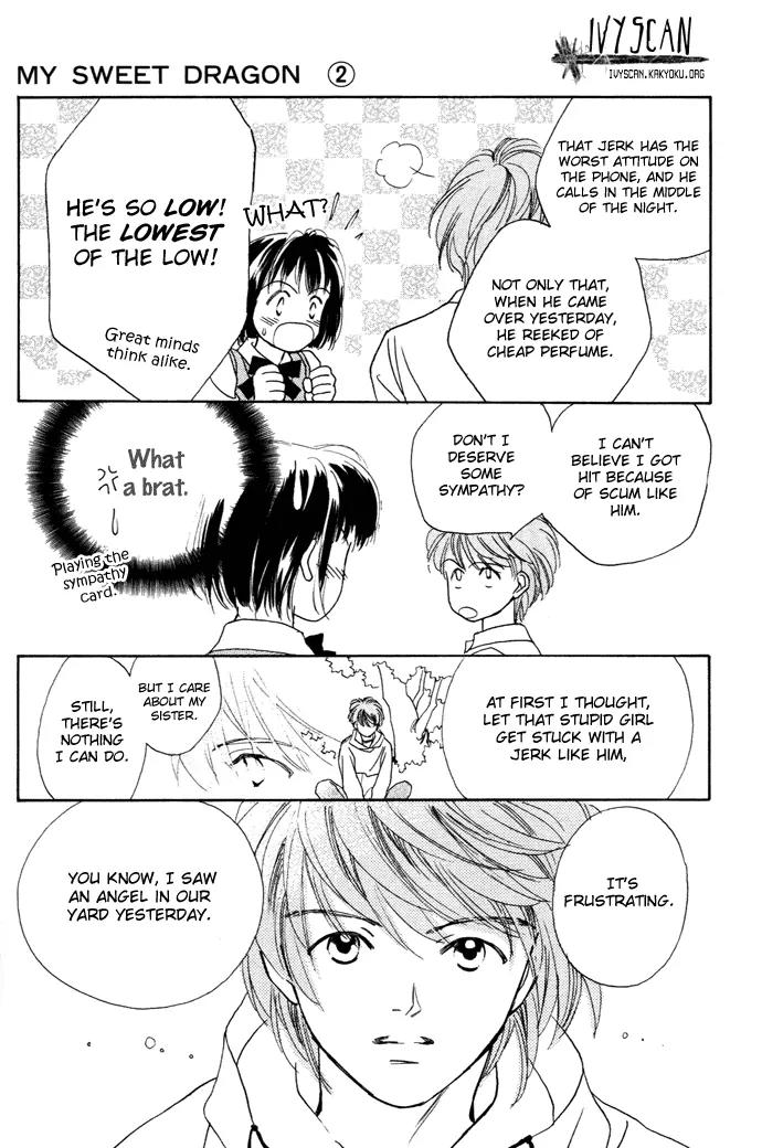 My Sweet Dragon Chapter 4.2 page 21 - Chapter 4.2 (b): Angel messenger