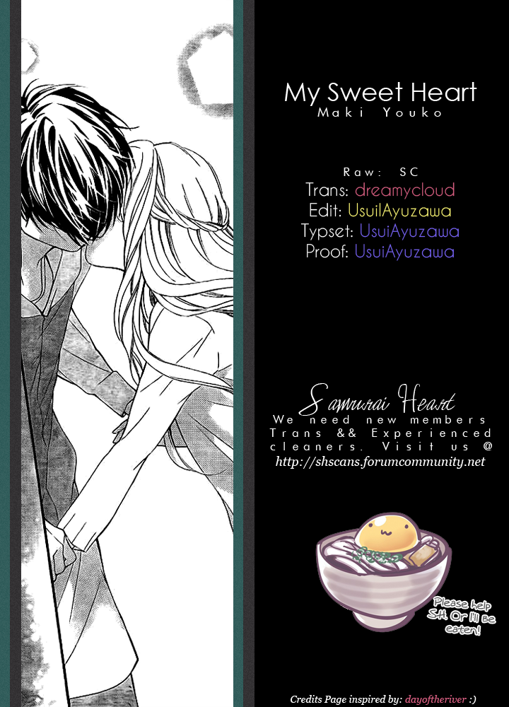 My Sweet Heart Chapter 1.2 page 1 - Chapter 1 v2 : [Oneshot]