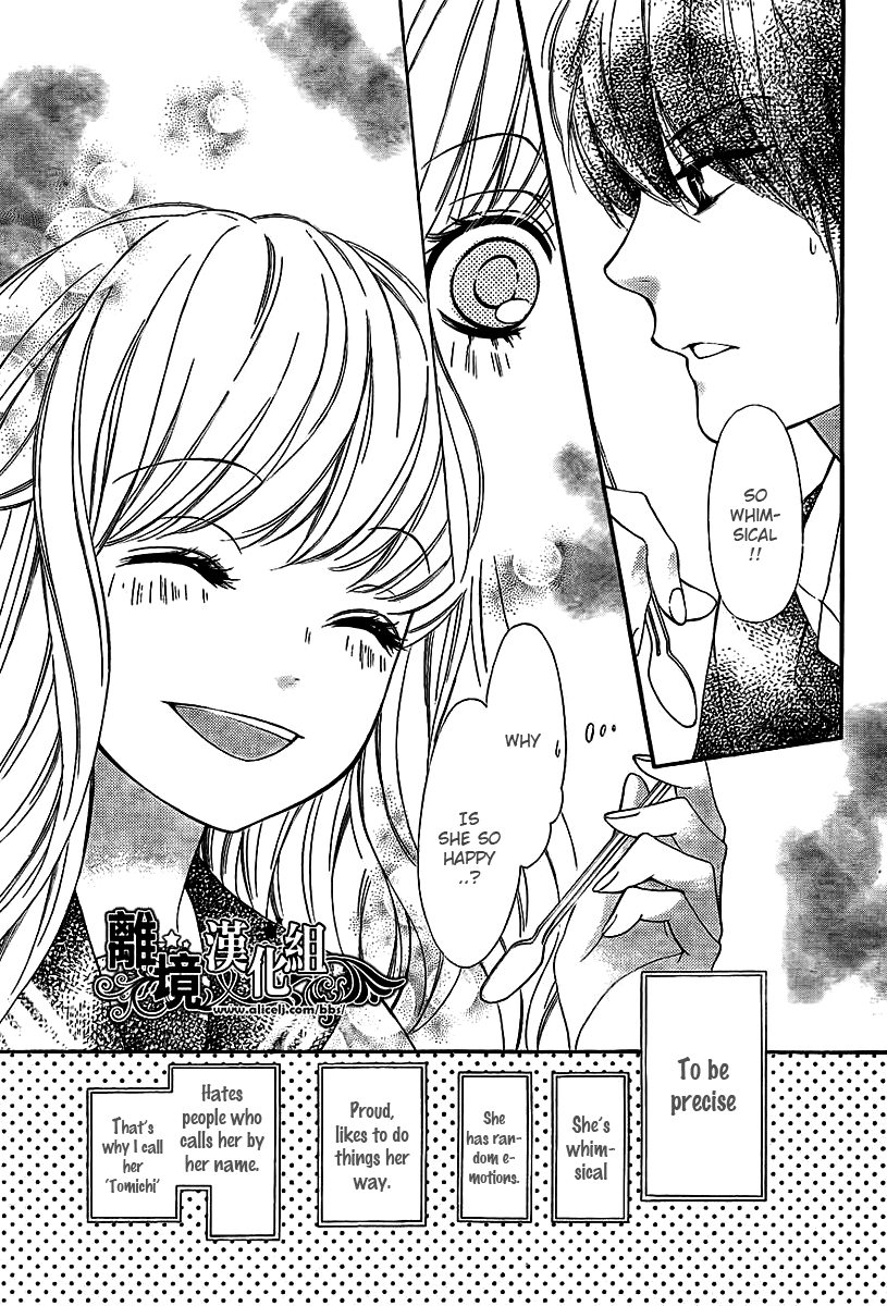 My Sweet Heart Chapter 1.2 page 11 - Chapter 1 v2 : [Oneshot]