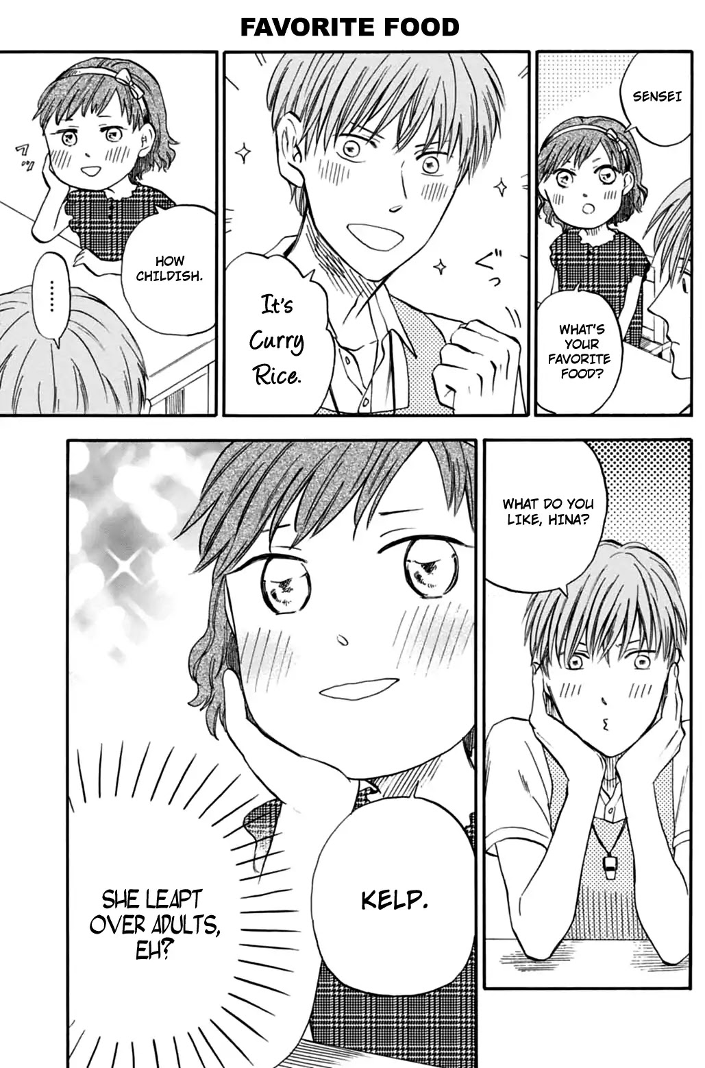 My teacher, Mr. T Chapter 1 page 12 - Chapter 1: Daily Life of Flower
