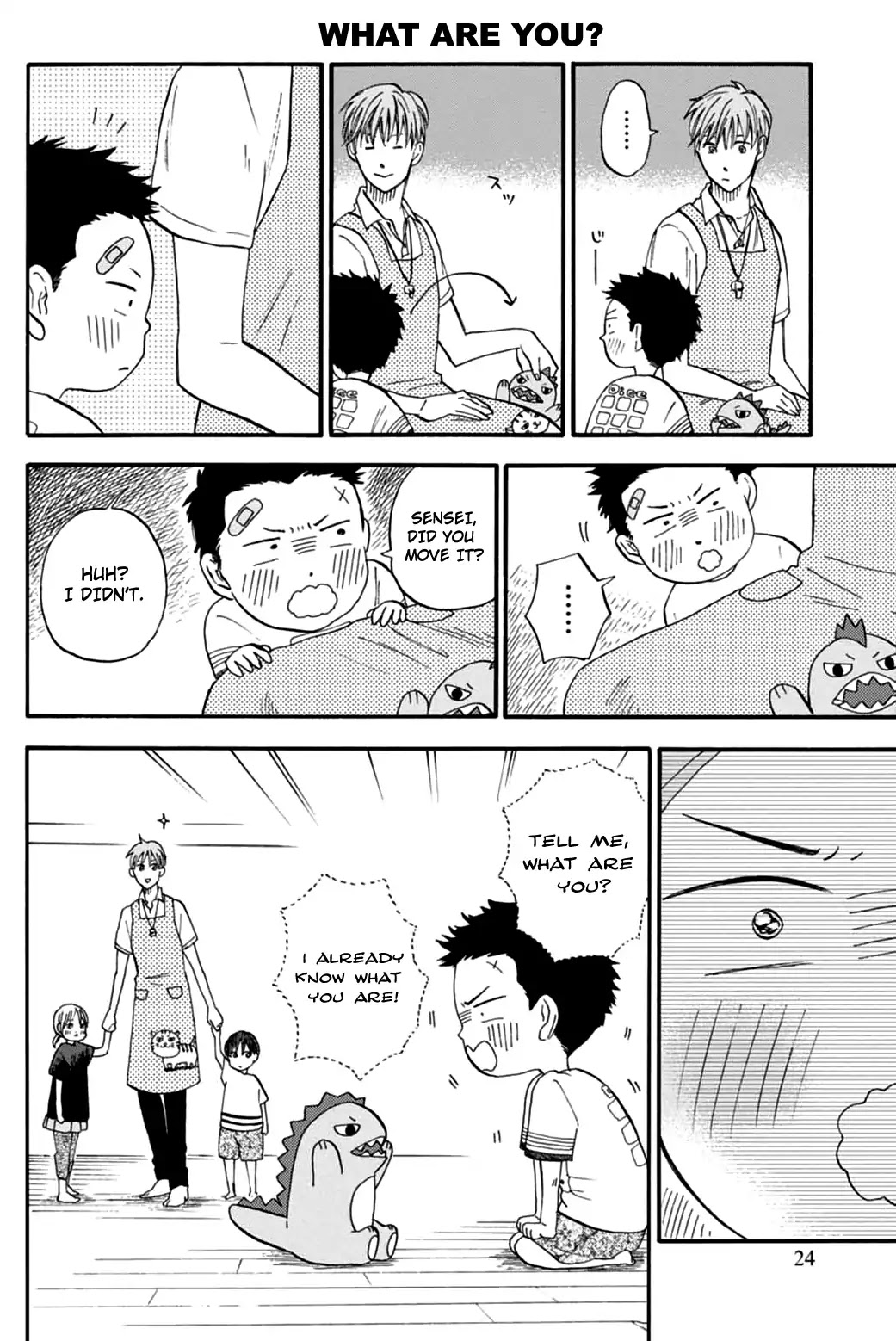 My teacher, Mr. T Chapter 1 page 19 - Chapter 1: Daily Life of Flower